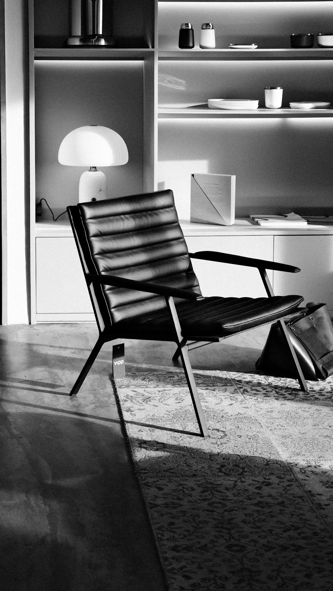 Minimalist luxury chair
